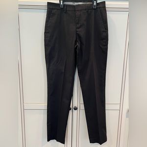 Express Men’s Slim Performance Stretch Easy Care Dress Pants, 29 x 32